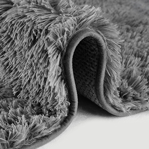 global sourcing ophanie small throw rugs for bedroom, 2x3 non slip mini area rug, affordable fluffy grey carpet, door entryway indoor inside front entrance dog mat, home decor aesthetic, nursery oem/odm services