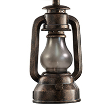 custom wholesale roriano farmhouse lantern table lamps for living room set of 2, vintage bedroom resin lamp with dual usb charging ports, rustic retro bedside nightstand desk lamp, linen fabric shade, 4 bulb included oem/odm services