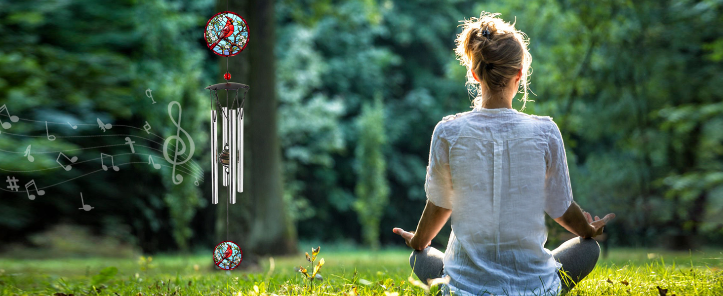 producer to buyer wind chimes for outside 24