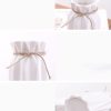 oem/odm services white ceramic vase-flower vase dried flower vase for modern home decor, fit for foyer living room fireplace bedroom kitchen,decent gift, 8.27" h affordable bulk deals