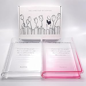 oem/odm services book vase for flowers home décor,artistic and cultural flavor decorative acrylic clear vase for home and office,creative gifts for book lovers. (transparent) affordable bulk deals