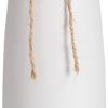 oem/odm services white ceramic vase-flower vase dried flower vase for modern home decor, fit for foyer living room fireplace bedroom kitchen,decent gift, 8.27" h affordable bulk deals