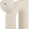 oem/odm services cat shaped ceramic vase, kitty decorative vase, floral kitty vase decor, cat table centerpiece, cute u-shaped tube vase for home living room office bedroom affordable bulk deals