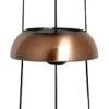 producer to buyer woodstock wind chimes for outside, garden decor, outdoor & patio decor (32") wind bell style wind chimes, garden decor for outside, temple bells quintet copper (tb5c) discounted pricing