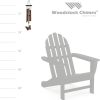 producer to buyer woodstock wind chimes my butterfly chime, bronze aluminum tubes, small 21-inch, light airy sound wind chime for outdoor decor for garden discounted pricing