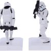 supplier direct nemesis now original stormtrooper bookend figurines 18.5cm, resin, white, officially licensed original stormtrooper merchandise, two stormtrooper figures to keep your books upright - pack of 2 wholesale prices