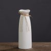 oem/odm services white ceramic vase-flower vase dried flower vase for modern home decor, fit for foyer living room fireplace bedroom kitchen,decent gift, 8.27" h affordable bulk deals