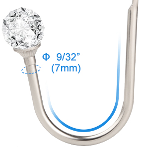 bulk purchase curtain holdbacks, 4 pcs curtain tiebacks hooks for drapes with clear crystal ball, wall mounted window curtain holder for home decor, silver factory discount