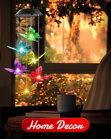 producer to buyer white elephant gifts women stocking stuffers christmas solar lights outdoor gifts for mom grandma wife, winzwon butterfly wind chimes waterproof for outside garden patio yard porch decorations discounted pricing