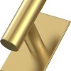 competitive pricing vaehold wall towel hooks, heavy duty sticky holder waterproof towel hooks for hanging coat, clothes, closet hook wall mount for kitchen (gold, adhesive 2 pack) one-stop wholesale