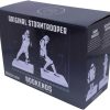 supplier direct nemesis now original stormtrooper bookend figurines 18.5cm, resin, white, officially licensed original stormtrooper merchandise, two stormtrooper figures to keep your books upright - pack of 2 wholesale prices
