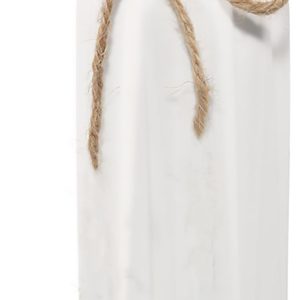 oem/odm services white ceramic vase-flower vase dried flower vase for modern home decor, fit for foyer living room fireplace bedroom kitchen,decent gift, 8.27" h affordable bulk deals