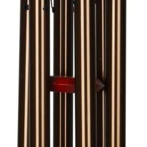 producer to buyer woodstock wind chimes of pluto wind chimes for outside, 27" bronze small light sound wind chime decor for outdoor garden, patio, porch, encore collection discounted pricing