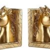 supplier direct garcan book end nonskid bookends decorative bookends creative horse head shape ornaments handmade light luxury bookends handicrafts book stoppers wholesale prices