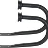 bulk purchase curtain holders, 2 pack matte black decorative curtain holdbacks for wall curtain drapery factory discount