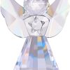 dropship from factory longwin crystal angel figurine christmas decorative clear glass home decor ornaments collecible gift idea mass production supply