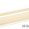 bulk purchase fixwal nursery shelves, 16.5 inch floating bookshelves for wall set of 3, baby nursery decor, solid wood wall mounted shelves for books (natural wood) trade price