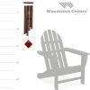 producer to buyer woodstock wind chimes of pluto wind chimes for outside, 37" bronze medium tone wind chime décor for outdoor garden, patio, porch, encore collection discounted pricing