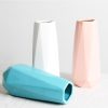oem/odm services ceramic vase, 7.4 inch for pampas calla lily tulip, flower vase minimalism style for modern table shelf home decor, fit for housewarming, weddings, birthday, christmas, thanksgiving, new year (pink) affordable bulk deals