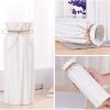 oem/odm services white ceramic vase-flower vase dried flower vase for modern home decor, fit for foyer living room fireplace bedroom kitchen,decent gift, 8.27" h affordable bulk deals
