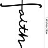 factory direct love faith hope family wall sign metal decorative hope wall cross large metal spiritual decorations for home religious hanging cross wall decor, nice for home decoration, 8 x 15 inch volume discount