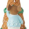 dropship from factory enesco tails with heart christmas decorating the waffle cone miniature figurine, 1.77 inch, multicolor mass production supply