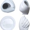 oem/odm services white ceramic vases flower vases home decor cool cute small hand vase for flowers unique modern bathroom living room rose tulip coffee tables centerpieces decorative affordable bulk deals