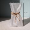 oem/odm services kaitnax glass vase irregular shaped flower vase art decorative flower vase for wedding, dinning, bookshelf, home decoration or gift white affordable bulk deals