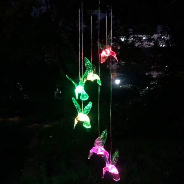 producer to buyer hummingbird solar chimes,unique birthday gifts for women/mom/grandma,best idears grardening discounted pricing