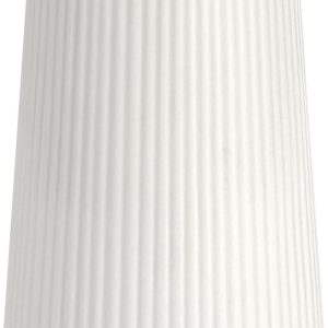 oem/odm services white ceramic vase, gukjob flower vase ceramic vase for flowers, decorative white vase for pampas grass, small vase for home living room dining table farmhouse office decor (white) affordable bulk deals