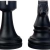 supplier direct decorative bookends chess bookends, black book ends heavy book supports, unique bookends decor for office home desk bookrack, 7"(l) x4(w) x7(h), 1pair/2piece wholesale prices
