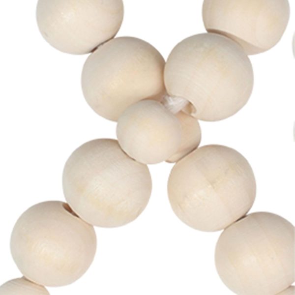 bulk purchase hion 2 pcs boho curtain tiebacks,wood beads curtain holdbacks,outdoor farmhouse tie backs for curtains,curtain holders for drapes home office decor with hooks no drilling(wood color) factory discount