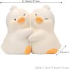 supplier direct cute bookends, cute hug ducks decorative bookend, book ends for shelves, cute home decor unique book holders book stoppers funny book end for kids children desk office bookshelf decor wholesale prices