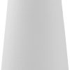 oem/odm services simple vase for flowers plants, matte vases for modern table shelf home decor wedding boho decor, 6" h frosted elegant ceramic vase for pampas grass fluffy stem bouquet lavender flowers (white, 1) affordable bulk deals
