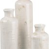 oem/odm services sullivans white ceramic vase set, farmhouse decor, home decorative vase, vases for your kitchen, bedroom, office, living room, bathroom, & shelf centerpiece table decorations (cm2333) affordable bulk deals