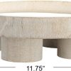 wholesale direct bloomingville paulownia wood pedestal tray bulk purchase at factory prices