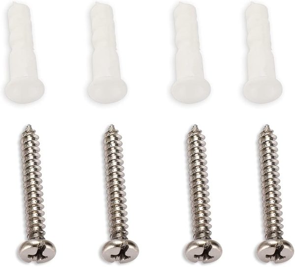 bulk purchase sumnacon 2pcs aluminum alloy curtain holdbacks - wall mounted drapery tiebacks with screws, decorative curtain holders for bedroom livingroom bathroom office home decor, white factory discount