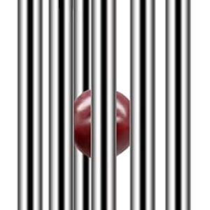 producer to buyer memorial wind chimes outdoor large deep tone, sympathy wind-chime personalized with 6 tuned tubes, elegant chime for garden patio balcony and home discounted pricing
