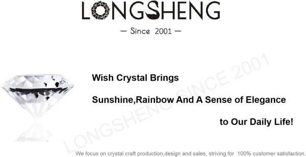 dropship from factory longwin crystal angel figurine christmas decorative clear glass home decor ornaments collecible gift idea mass production supply