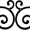 factory direct metal scroll wall decor rustic iron wall medallion small traditional scroll arts accent scroll pair for front porch above door hallway entryway living room volume discount