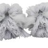 dropship from factory kurt adler c2225 5-inch furry gray owl set of 2 mass production supply