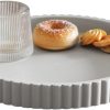 wholesale direct decorative tray for coffee table tray decor, concrete gray round tray home decor tray, table trays decorative, bandejas decorativas, centerpiece tray bulk purchase at factory prices