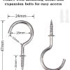 bulk purchase bel avenir curtain ropes tiebacks tie-backs, curtain handmade holdbacks with 2 metal screw hooks - white 2 pack factory discount