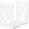 supplier direct bookends decorative metal heavy duty book end supports for bookrack desk wholesale prices