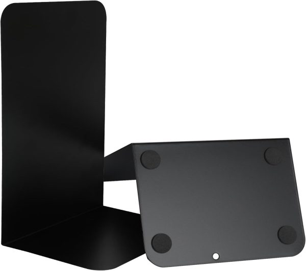 supplier direct 2pcsmetal book ends book ends decorative bookends book ends for shelves book holder (black) wholesale prices