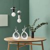 dropship from factory norrclp home decor modern abstract art ceramic statue table decorations for dining room living room office centerpiece mass production supply