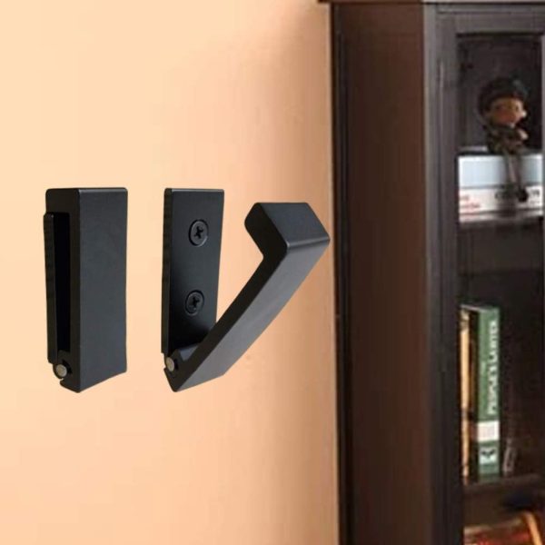 competitive pricing zeyu folding coat hooks, 5pcs wall hooks for hanging coat towel hooks hardware heavy duty aluminum alloy headphone holder no rust wall mounted with screws for bags fitness equipment one-stop wholesale