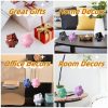 dropship from factory yatojuzi owl decor black obsidian natural healing crystals stones cute decors owls statue figurines sculpture hand-carved polished gemstones energy home room office desk decoration gifts for women men mass production supply