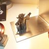 supplier direct master yoda force metal bookend, double-sided printing yoda pattern, creative gift for star war lovers wholesale prices