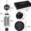 producer to buyer solar tree of life wind chimes, memorial gift for mom, wind chimes for outside, sympathy wind chimes for loss of loved one, condolence gift, outdoor garden decor discounted pricing